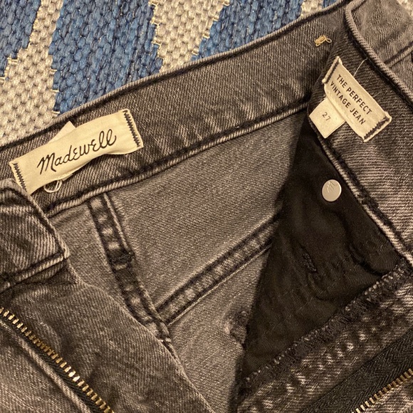Black madewell ankle jeans - Picture 4 of 4